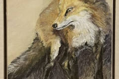 Diane-Eleneski-Sandy-Hook-Fox-Animal-Wildlife-Pastel-100