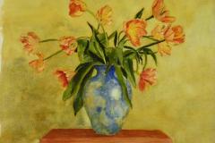 Wendy Kovacs  Blue-Vase