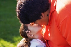 J-Michaels-Smith-A-Sunlit-Kiss-Father-Daughter-Precious-Moments-100-Portrait-6147